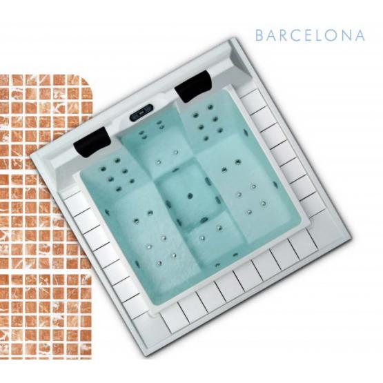 Whirlpool Barcelona  inkl. DIPS, VA-Duesen, Thermocover